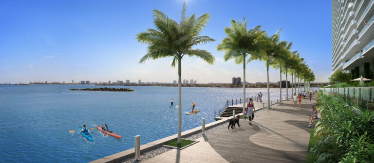 Bay Level Amenities - 2