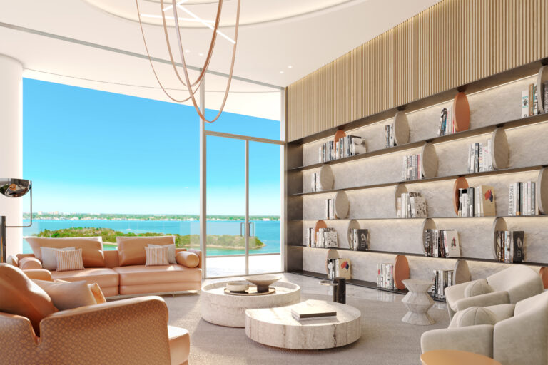 Pagani Residences Library