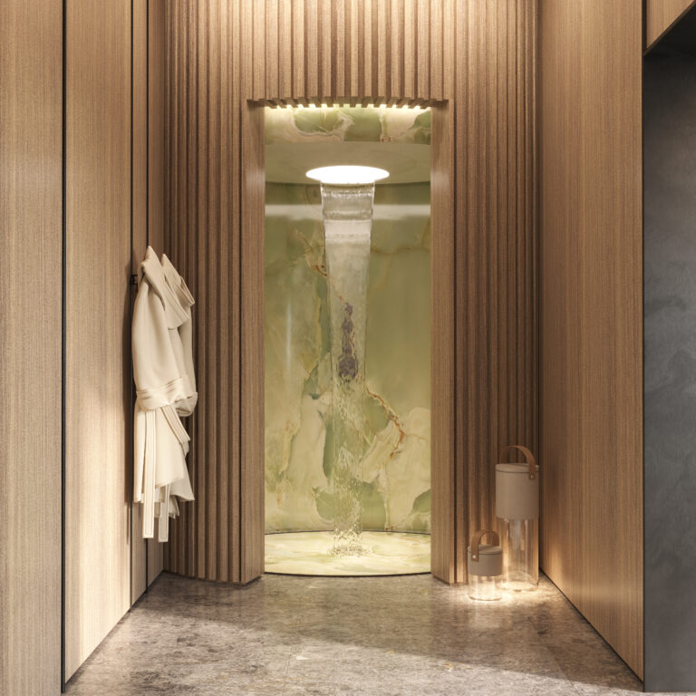 Pagani Residences_ Spa Shower Room