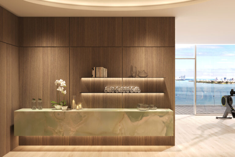 Pagani Residences_Gym Reception