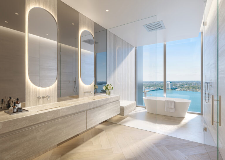 Pagani Residences_Primary Bathroom