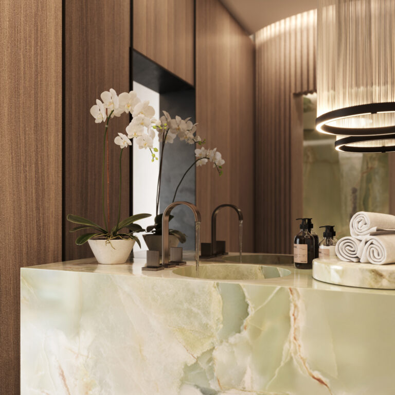 Pagani Residences_Spa Vanity