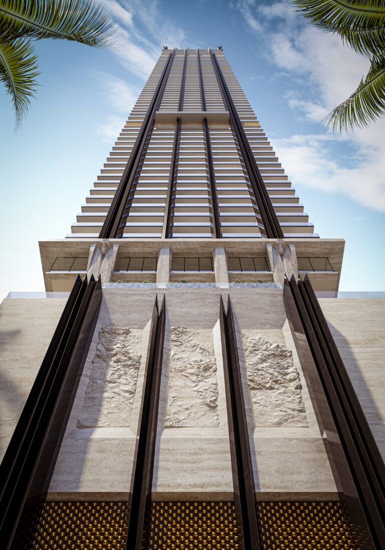 888 Brickell Avenue, Dolce&Gabbana, Facade Sculptures, JDS Development Group, by LL&Co
