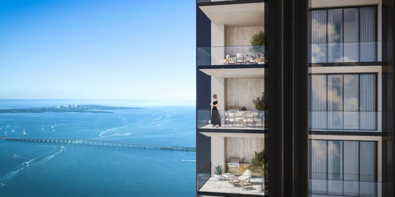 888 Brickell, Dolce&Gabbana, Terrace, JDS Development Group