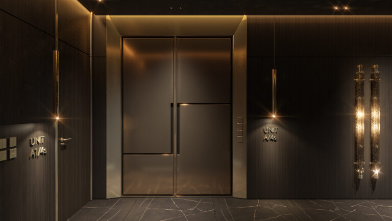 888 Brickell Residences Foyer 1