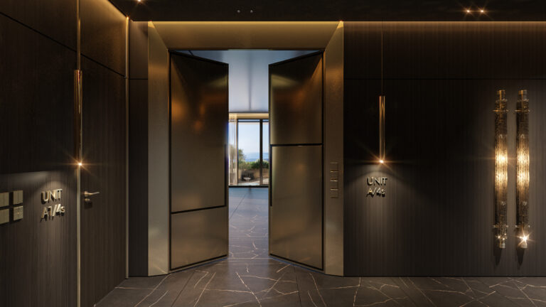 888 Brickell Residences Foyer 2