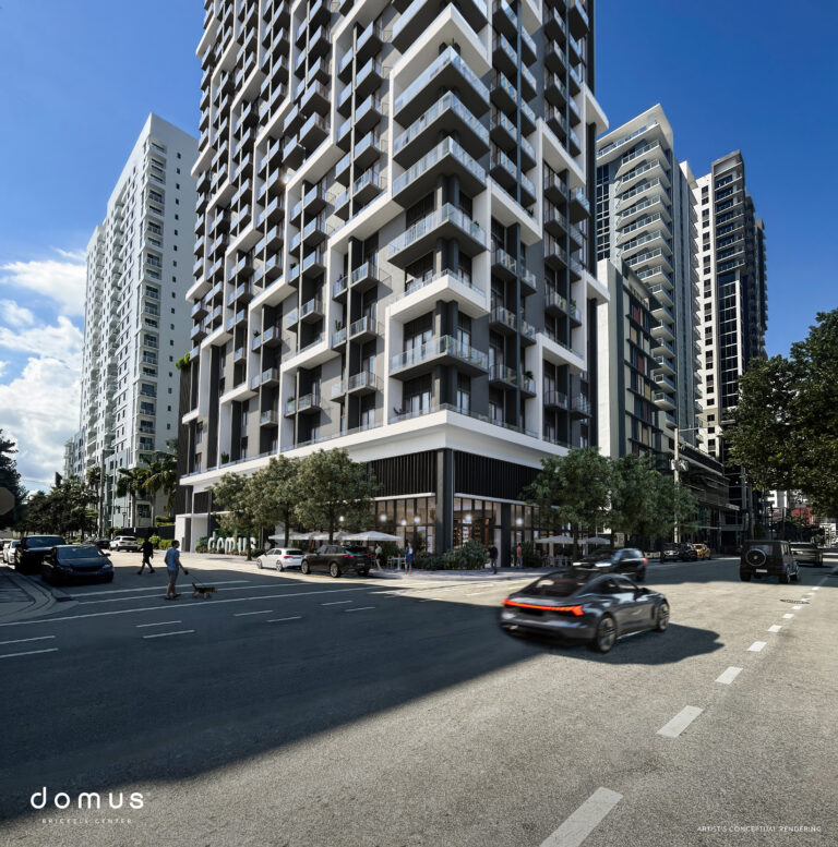 DomusBrickellCenter_Exterior_Daytime closeup