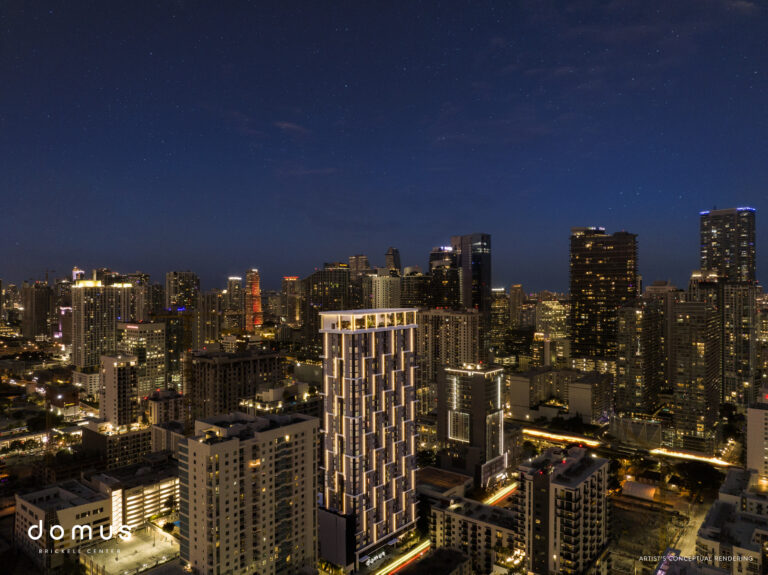 DomusBrickellCenter_Exterior_Night_Hero