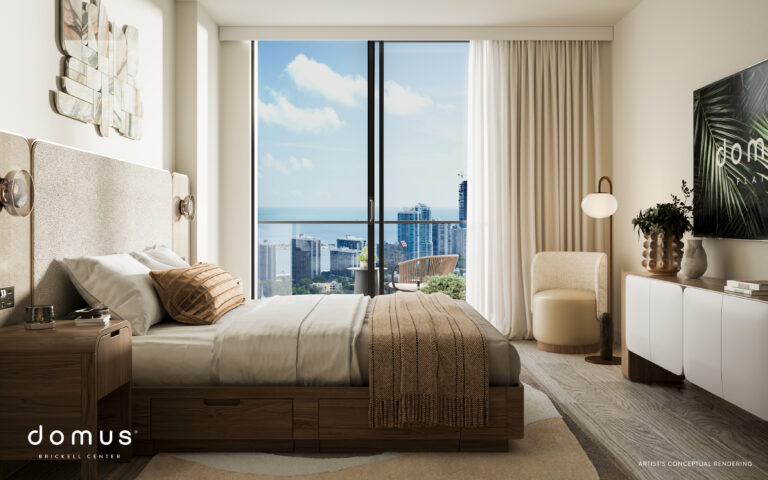 DomusBrickellCenter_Interior_Bedroom Line11