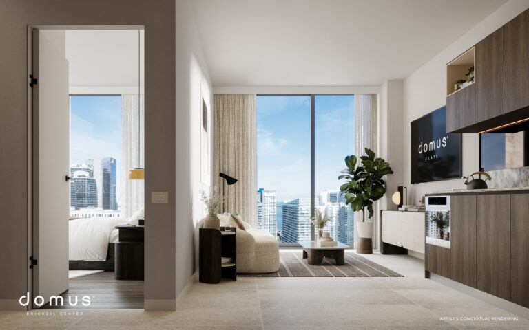 DomusBrickellCenter_Interior_LivingBedroom