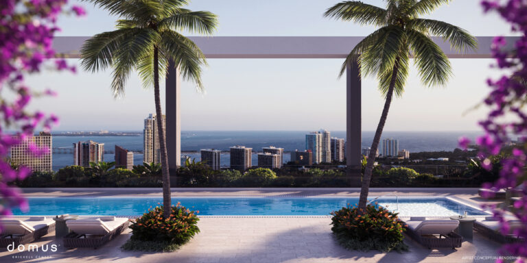 DomusBrickellCenter_Rooftop_Pool