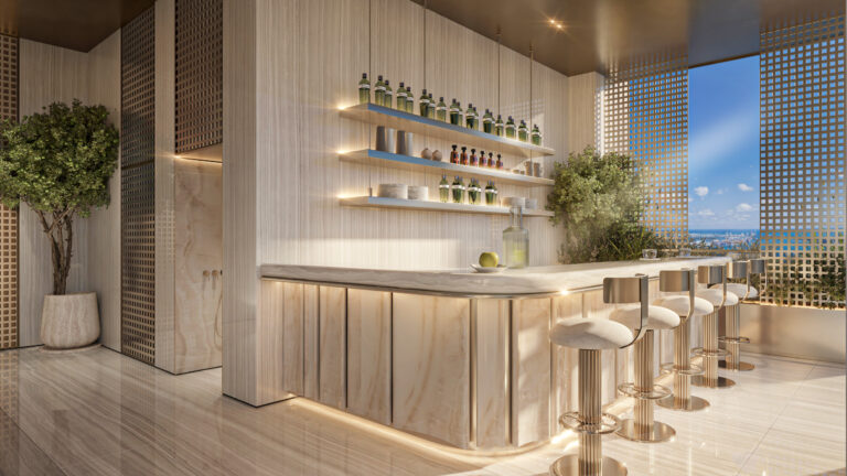 Resident Pool DOLCEGABBANAMIAMI_Bar Area