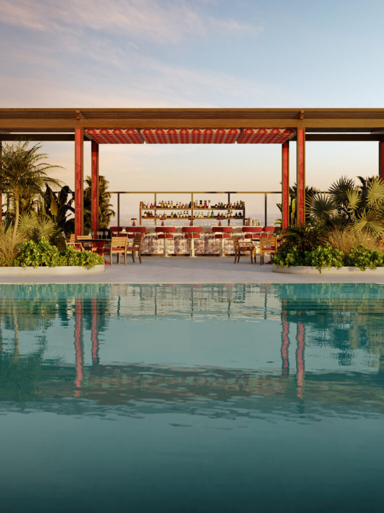 Faena Residences Miami_Faena Beach Pergola