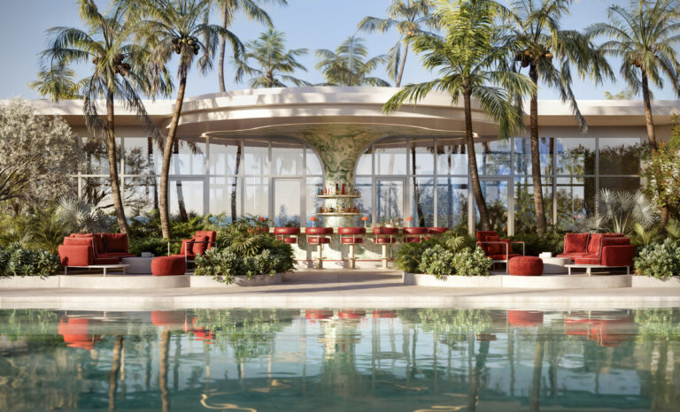 Faena Residences Miami_Level 11 Juice Bar and Pool