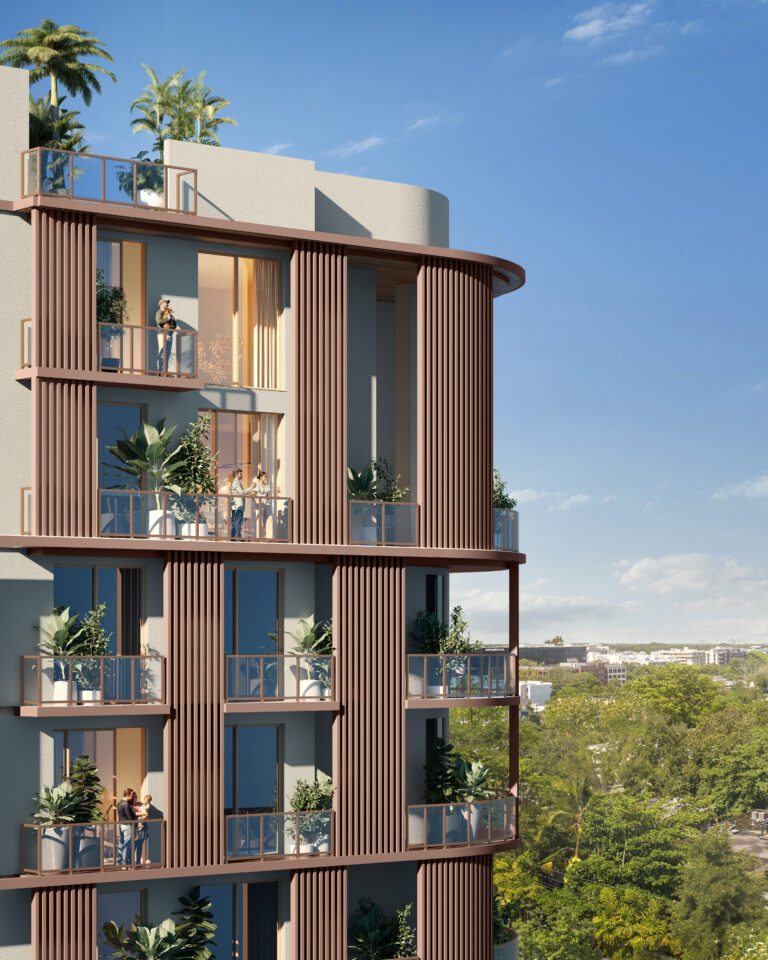 Exterior Balcony View