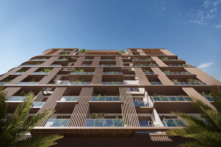 Exterior Vertical View