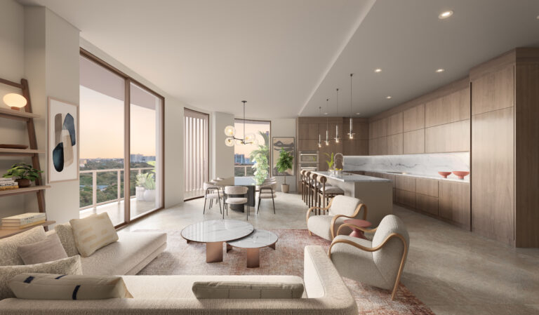 Living and Kitchen