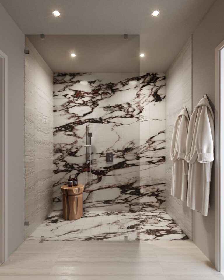 Master Bathroom Shower
